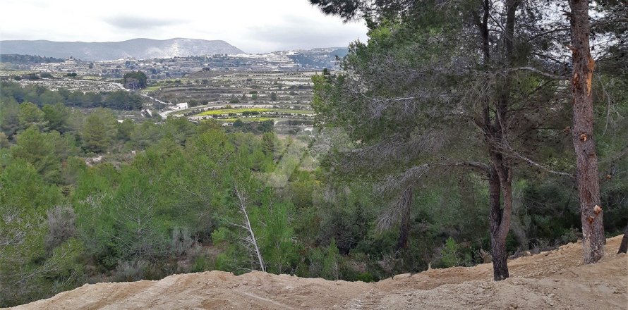 Terreno a Moraira, Alicante, Spagna N° 183680