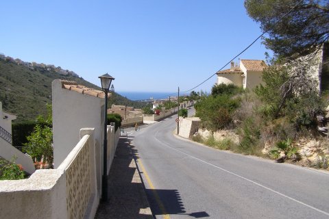 Parcela en Benitachell, Alicante, España No. 183681