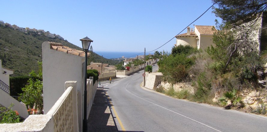 Terreno a Benitachell, Alicante, Spagna N° 183681