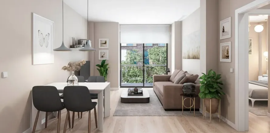 Wohnung in Mataro, Barcelona, Spanien 2 Schlafzimmer, 65 m2 Nr. 173975