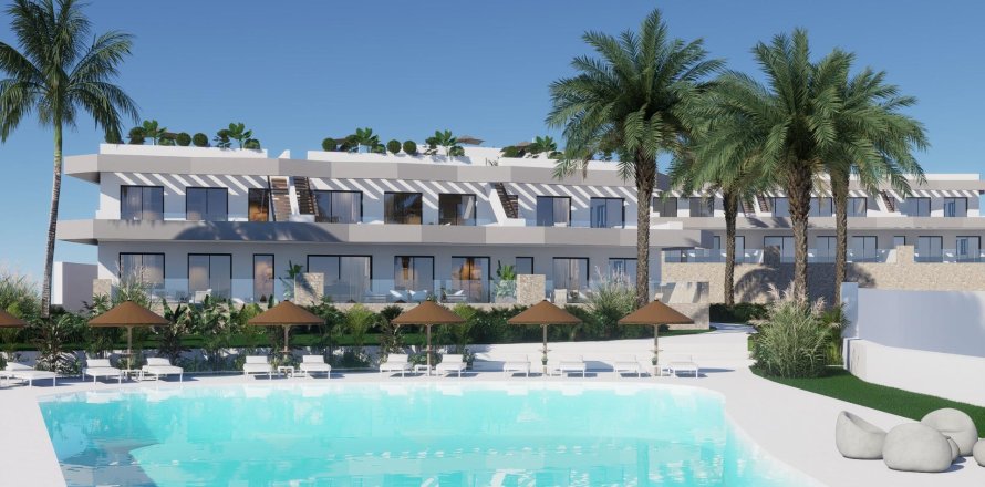 Bungalow i Finestrat, Alicante, Spanien 3 sovrum, 96 kvm. Nr. 141945