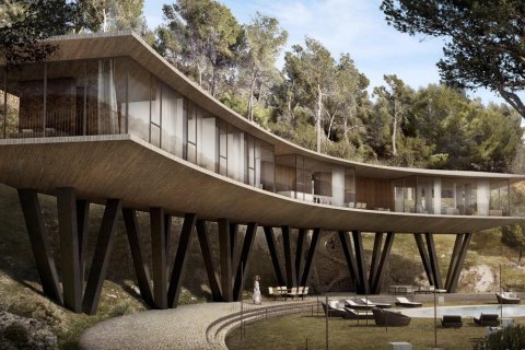 Villa till salu i Benissa, Alicante, Spanien 4 sovrum, 680 kvm. Nr. 141943 - foto 1