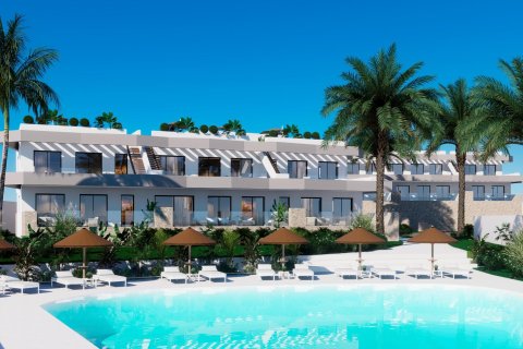 Bungalow till salu i Finestrat, Alicante, Spanien 2 sovrum, 90 kvm. Nr. 141944 - foto 1