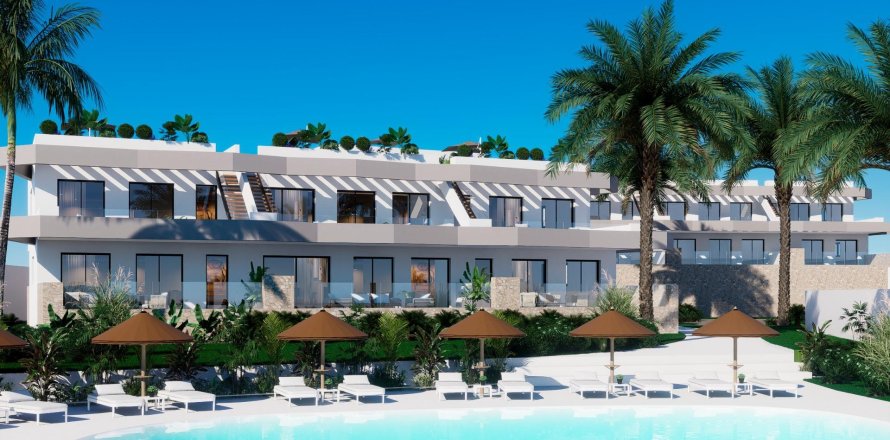 Bungalow i Finestrat, Alicante, Spanien 2 sovrum, 90 kvm. Nr. 141944