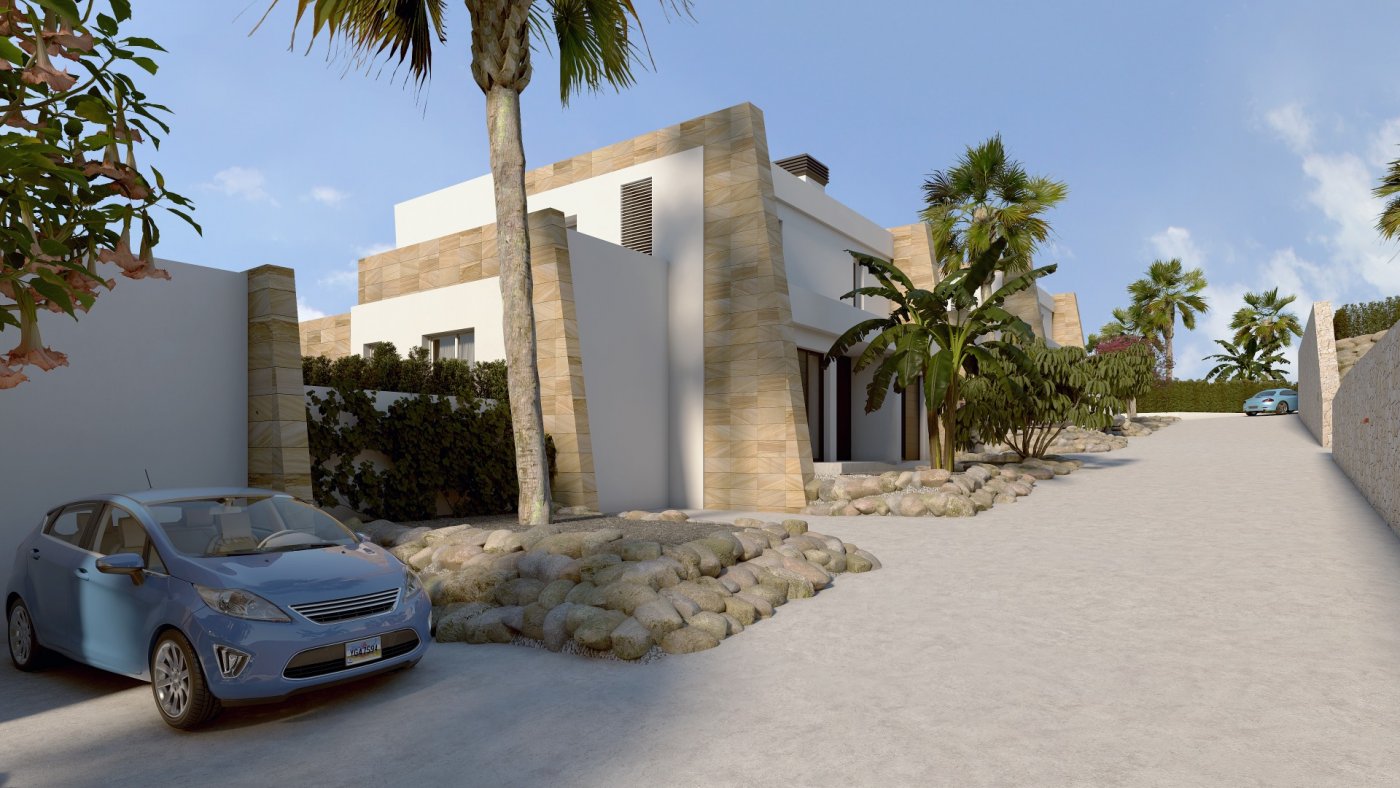 Villa i Algorfa, Alicante, Spanien 3 sovrum, 108 kvm. Nr. 142723
