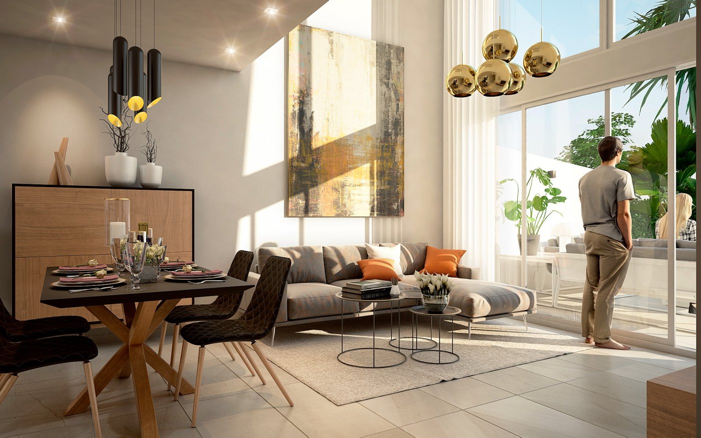 Villa i Algorfa, Alicante, Spanien 3 sovrum, 108 kvm. Nr. 142723
