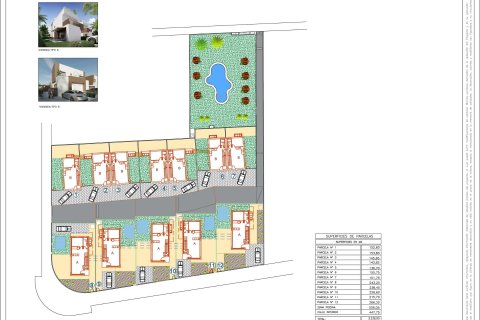 Продажа таухауса в Ла Марина, Аликанте, Испания 3 спальни, 98м2 №142726 - фото 25