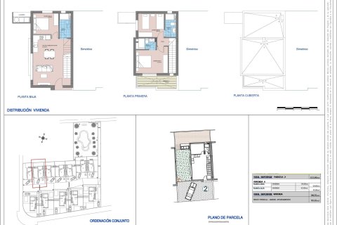Продажа таухауса в Ла Марина, Аликанте, Испания 3 спальни, 98м2 №142726 - фото 26