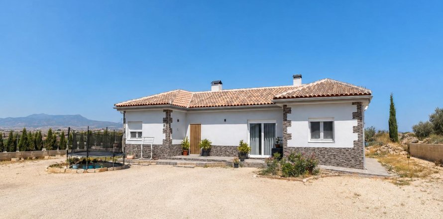 Huvila Pinoso, Alicante, Espanja 4 makuuhuonetta, 150 m2 No. 192311