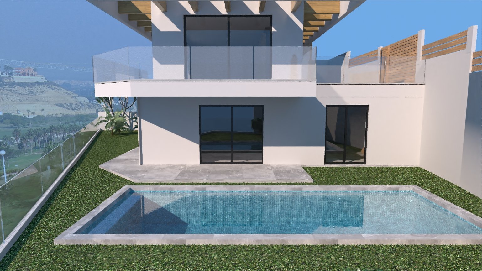 Apartament w Ciudad Quesada, Alicante, Hiszpania 3 sypialnie, 189 mkw. nr 143840
