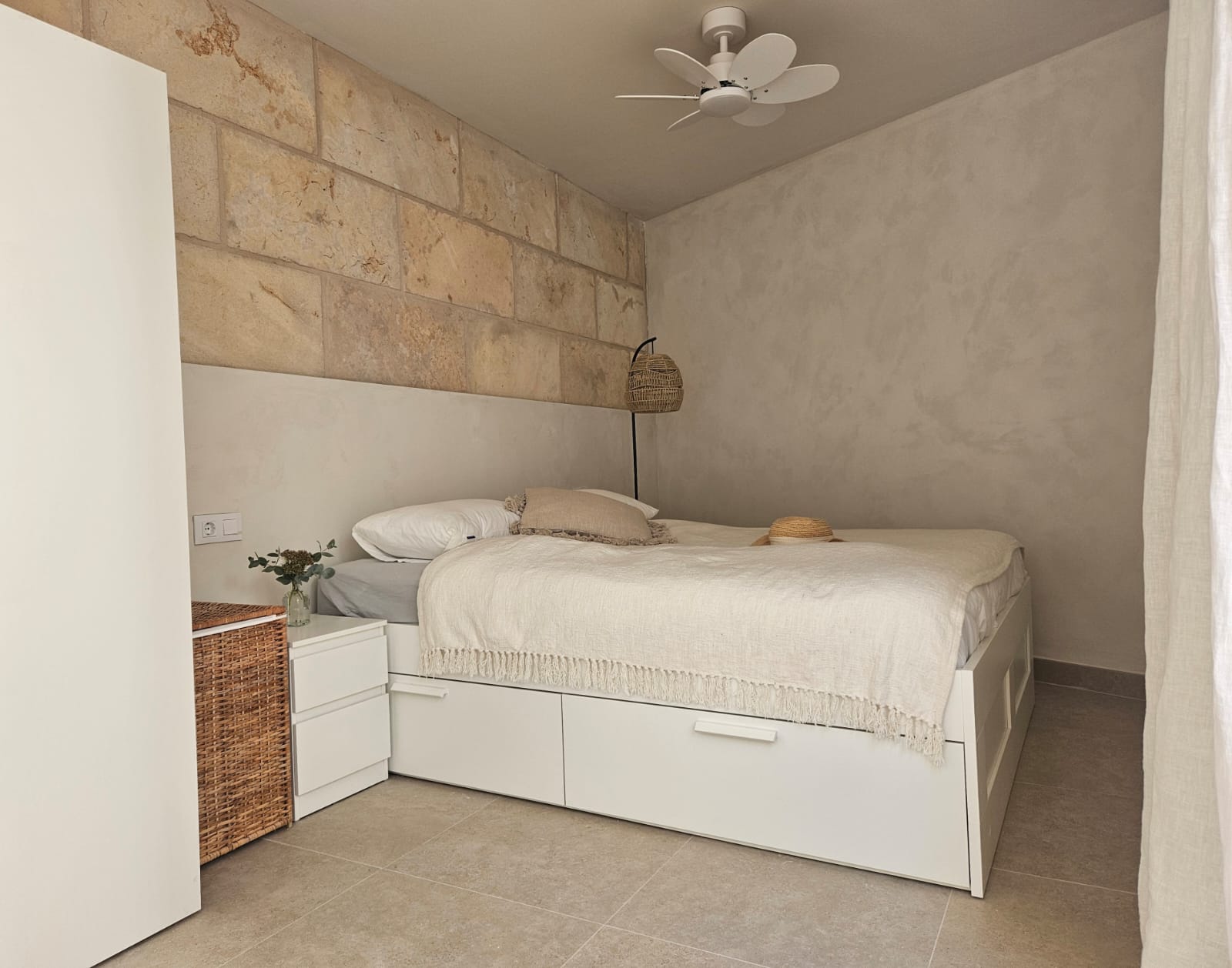 Квартира в Порт де Полленка, Майорка, Испания 2 спальни, 110м2 №112004