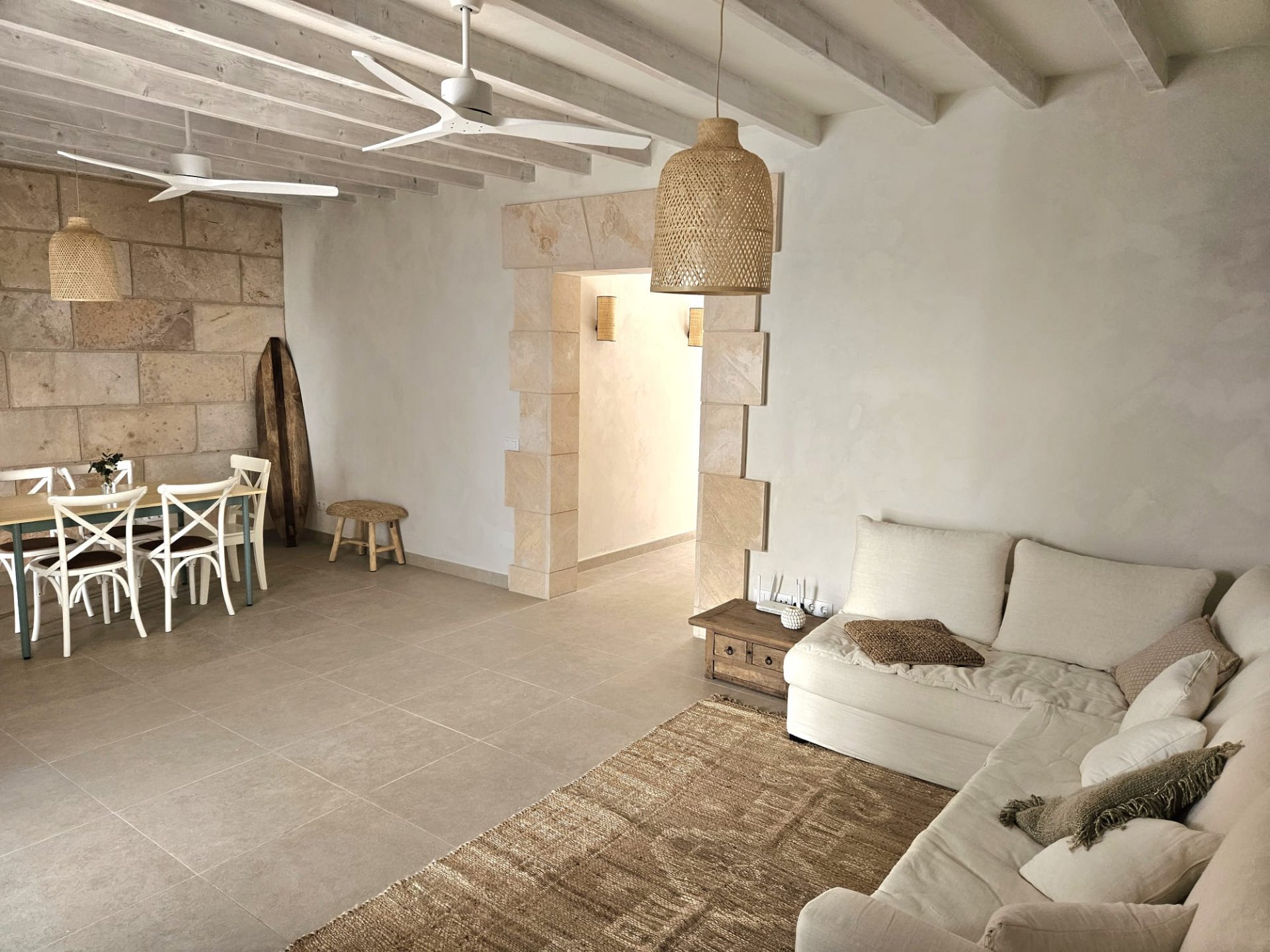 Квартира в Порт де Полленка, Майорка, Испания 2 спальни, 110м2 №112004