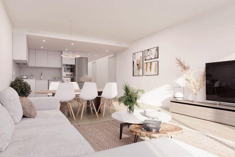 Bungalow w La Manga del Mar Menor, Murcia, Hiszpania 3 sypialnie, 117 mkw. nr 195556 – zdjęcie 15