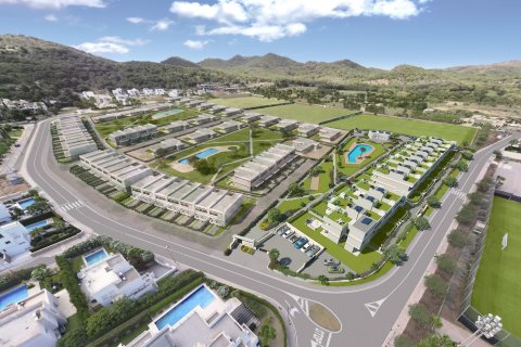 Bungalow w La Manga del Mar Menor, Murcia, Hiszpania 3 sypialnie, 117 mkw. nr 195556 – zdjęcie 3