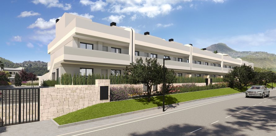 Bungalow i La Manga del Mar Menor, Murcia, Spanien 3 sovrum, 105 kvm. Nr. 195557