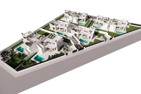 Продажа виллы в Торревьеха, Аликанте, Испания 3 спальни, 106м2 №195558 - фото 2