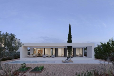 Villa en Fuente Alamo, Murcia, España 3 dormitorios, 146 m2 No. 192042