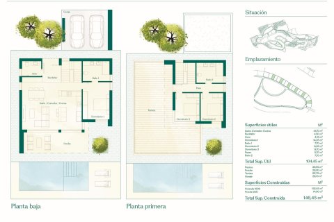 Villa en venta en Fuente Alamo, Murcia, España 3 dormitorios, 146 m2 No. 192043 - foto 14