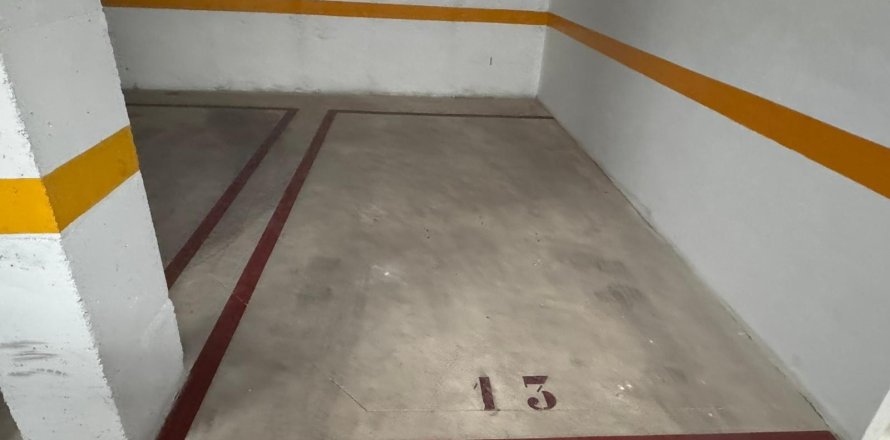 Parkering Alicante, Spanien 35 kvm. Nr. 139399