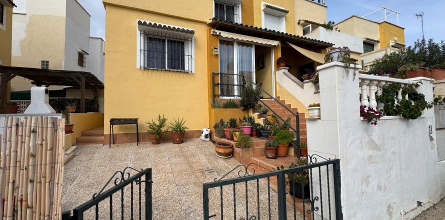 Hus Los Altos, Alicante, Spanien 3 sovrum, 85 kvm. Nr. 139402