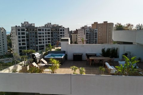 Kattohuoneisto myytävänä Alicante, Espanja, 3 makuuhuonetta, 110 m2 No. 139404 - kuva 3
