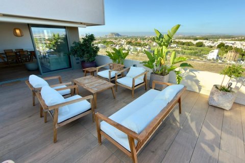 Kattohuoneisto myytävänä Alicante, Espanja, 3 makuuhuonetta, 110 m2 No. 139404 - kuva 11