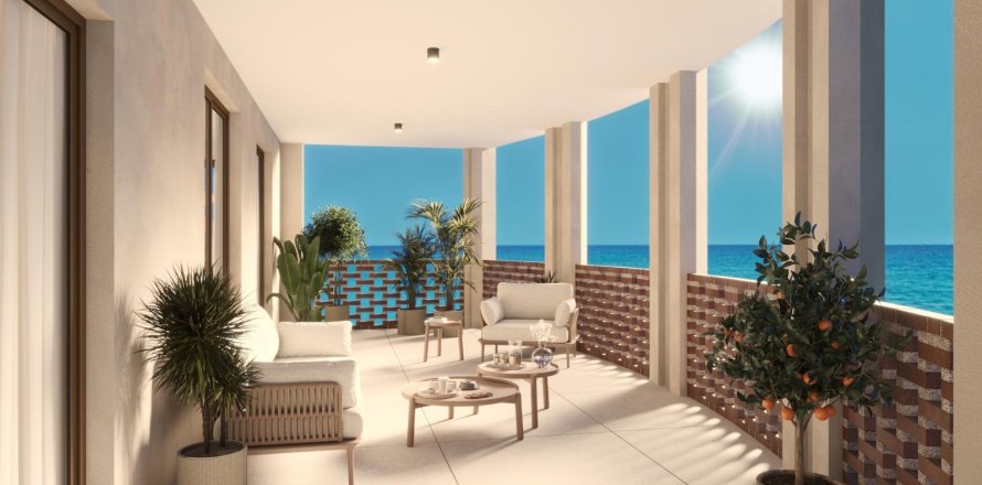 Huoneisto Villajoyosa, Alicante, Espanja 3 makuuhuonetta, 101.62 m2 No. 139401