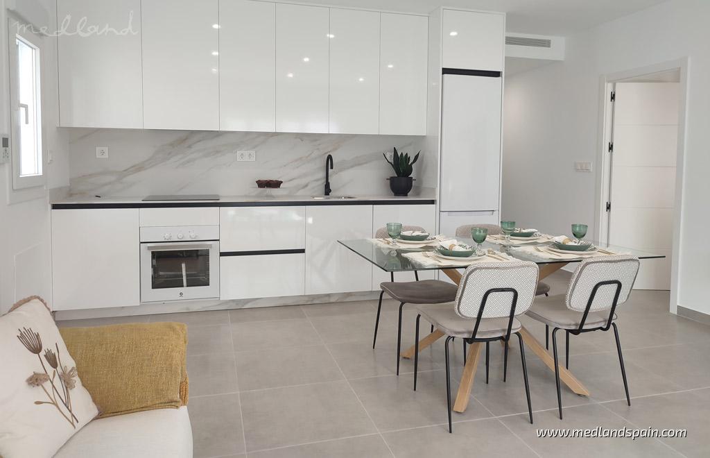 Willa w Murcia, Hiszpania 3 sypialnie, 96 mkw. nr 132957
