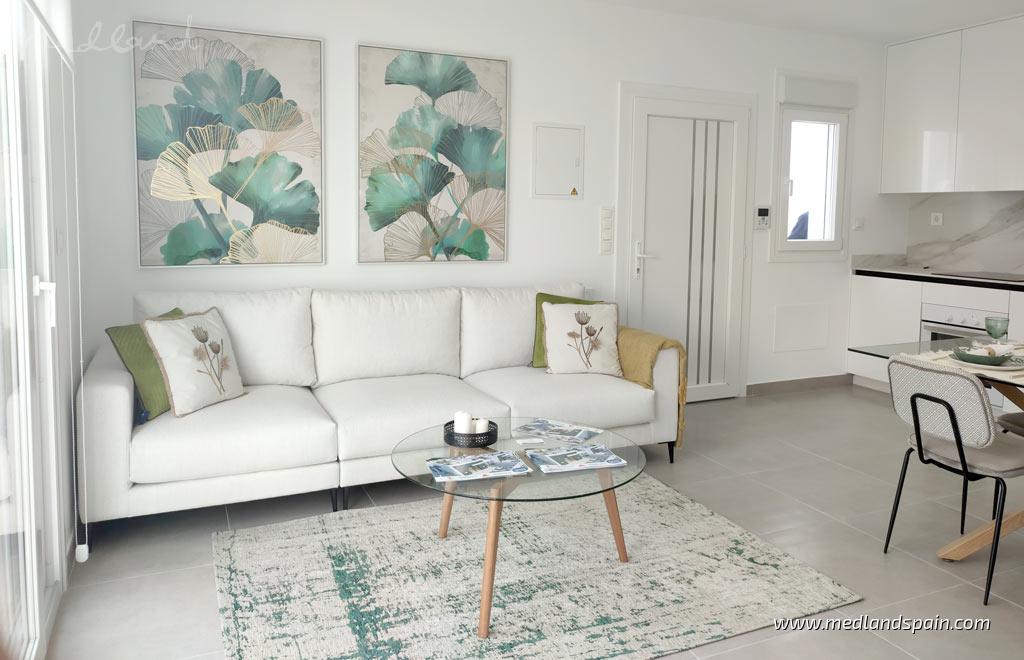 Willa w Murcia, Hiszpania 3 sypialnie, 96 mkw. nr 132957