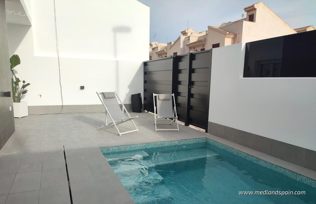 Willa w Murcia, Hiszpania 3 sypialnie, 96 mkw. nr 132957