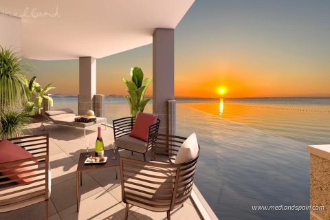 Apartment for sale La Manga del Mar Menor, Murcia, Spain 2 bedrooms, 92 sq.m. No. 132959 - photo 12