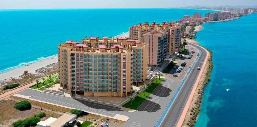 Apartment La Manga del Mar Menor, Murcia, Spain 2 bedrooms, 130 sq.m. No. 132960