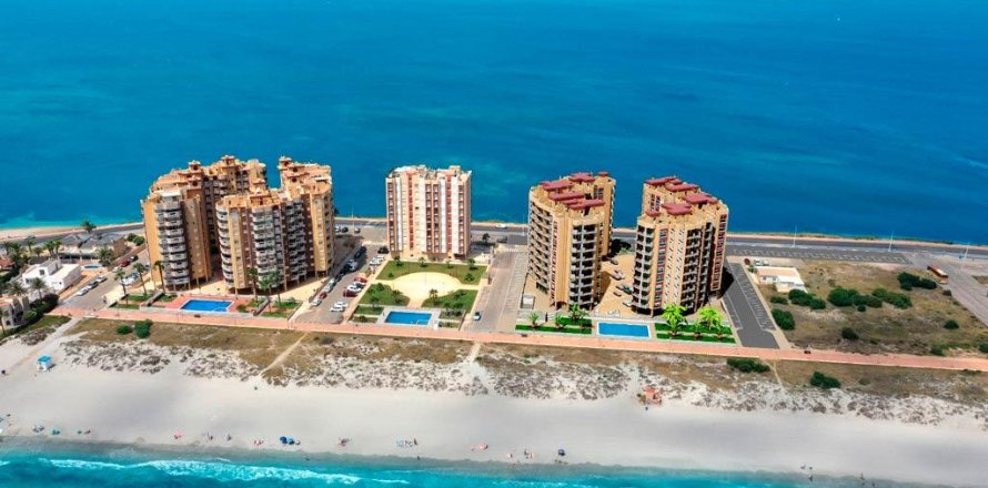 Apartment La Manga del Mar Menor, Murcia, Spain 1 bedroom, 78 sq.m. No. 132958