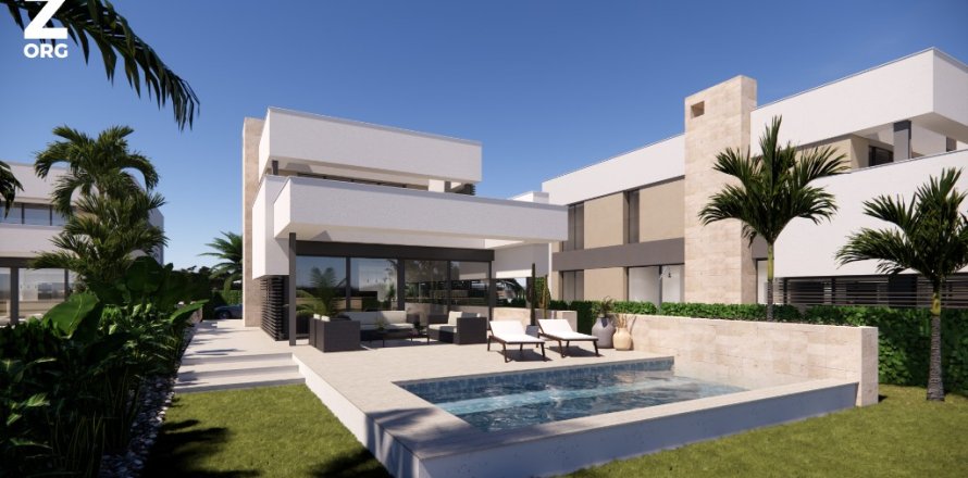 Villa Los Alcazares, Murcia, Spānijā 4 istabas, 249 m2 Nr. 145028