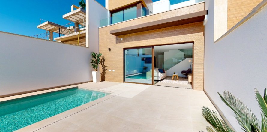 Villa in Algorfa, Alicante, Spain 3 bedrooms, 197 sq.m. No. 145027