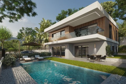 Hus till salu i Barcelona, Spanien 4 sovrum, 260 kvm. Nr. 146693 - foto 3