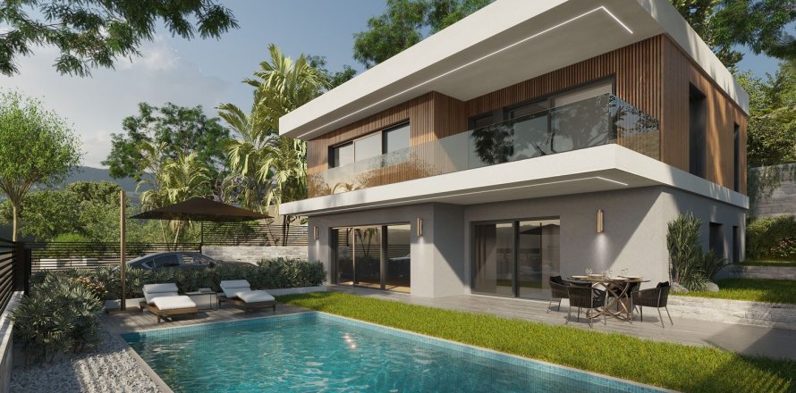 Dom w Barcelona, Hiszpania 4 sypialnie, 260 mkw. nr 146693