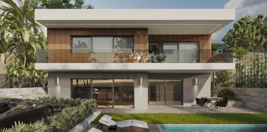 Hus i Barcelona, Spanien 4 sovrum, 260 kvm. Nr. 146693