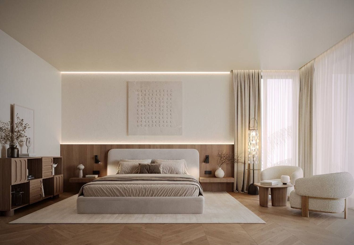 Сasa en Barcelona, España 4 dormitorios, 260 m2 No. 146693