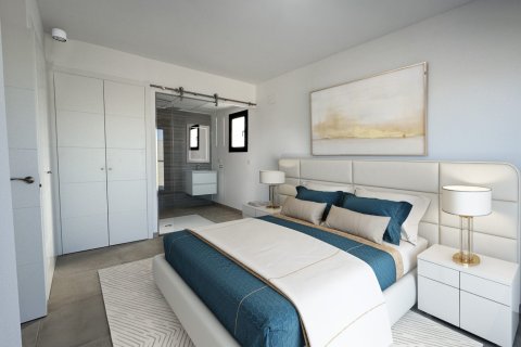 Bliźniak w Gran Alacant, Alicante, Hiszpania 3 sypialnie, 108 mkw. nr 58161 – zdjęcie 8