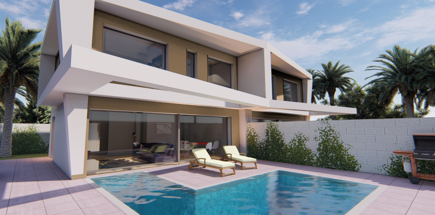 Bliźniak w Gran Alacant, Alicante, Hiszpania 3 sypialnie, 108 mkw. nr 58161