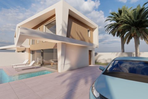 Bliźniak w Gran Alacant, Alicante, Hiszpania 3 sypialnie, 108 mkw. nr 58161 – zdjęcie 14