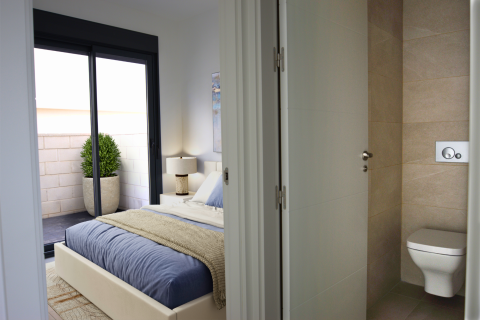 Bliźniak w Gran Alacant, Alicante, Hiszpania 3 sypialnie, 108 mkw. nr 58161 – zdjęcie 11