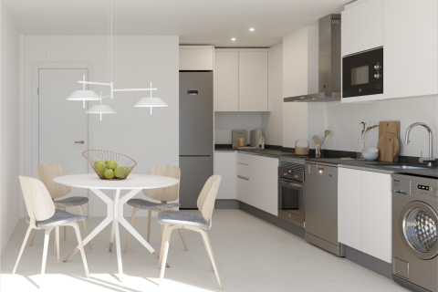 Bliźniak w Gran Alacant, Alicante, Hiszpania 3 sypialnie, 108 mkw. nr 58161 – zdjęcie 5