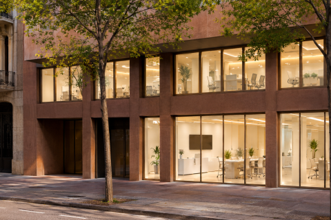 Gewerbeimmobilien in L'Eixample, Barcelona, Spanien 815 m2 Nr. 173787