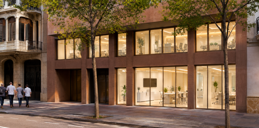 Gewerbeimmobilien in L'Eixample, Barcelona, Spanien 815 m2 Nr. 173787