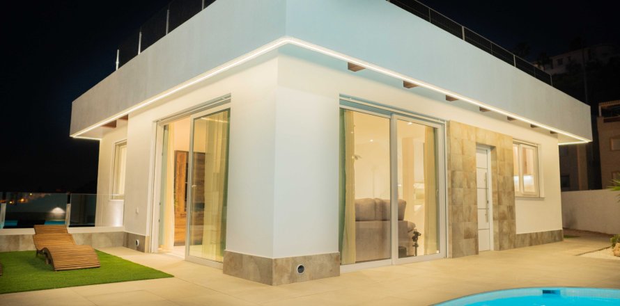 Villa in Ciudad Quesada, Alicante, Spain 3 bedrooms, 189 sq.m. No. 143752