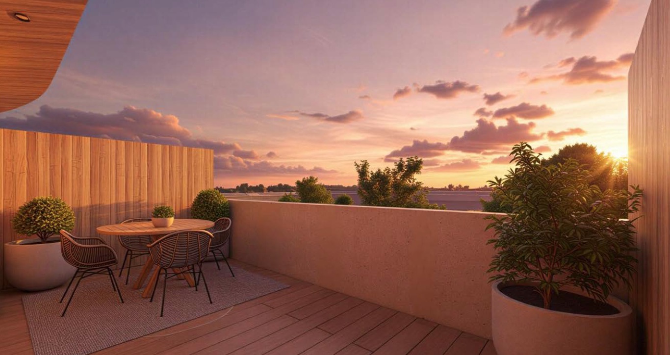 Bungalow en Mijas, Málaga, España 1 dormitorio, 59 m2 No. 143753