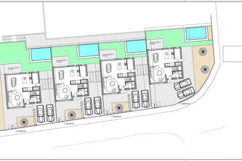 Willa w La Pedrera, Alicante, Hiszpania 3 sypialnie, 172 mkw. nr 165002 – zdjęcie 16