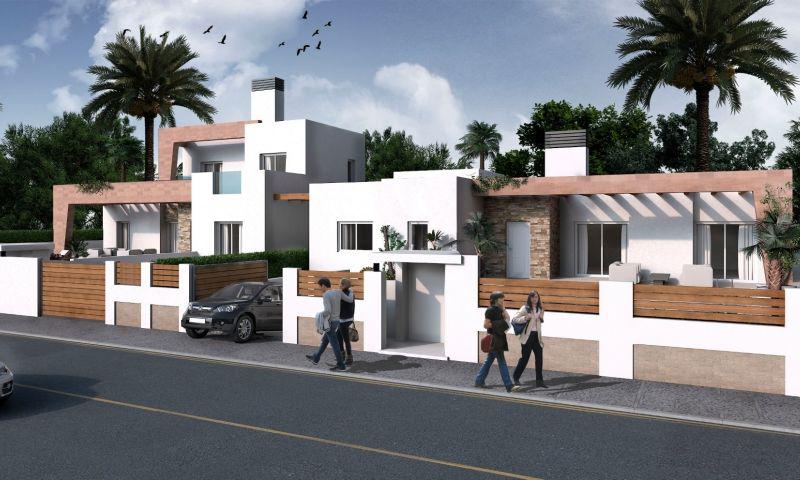 Villa en Los Altos, Alicante, España 3 dormitorios, 295 m2 No. 164999